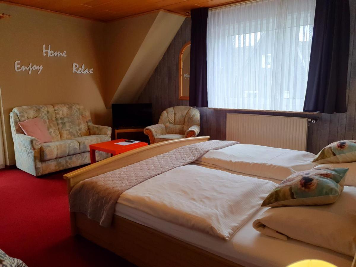 Pension Robin Hood Willingen (Upland) Exterior foto