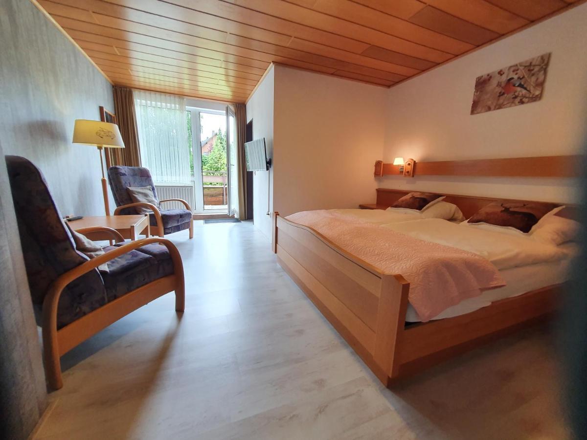 Pension Robin Hood Willingen (Upland) Exterior foto
