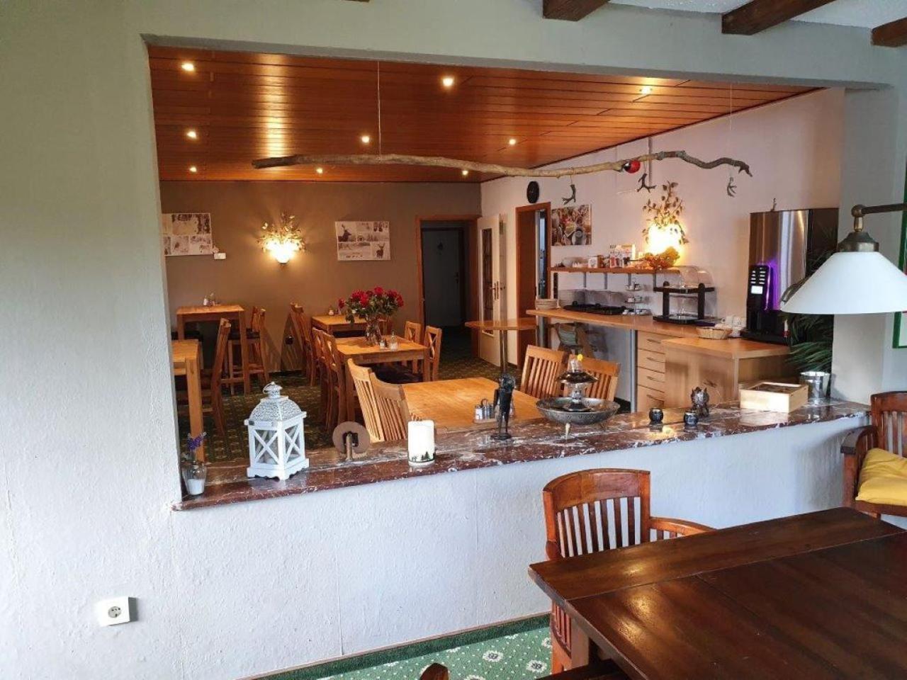 Pension Robin Hood Willingen (Upland) Exterior foto