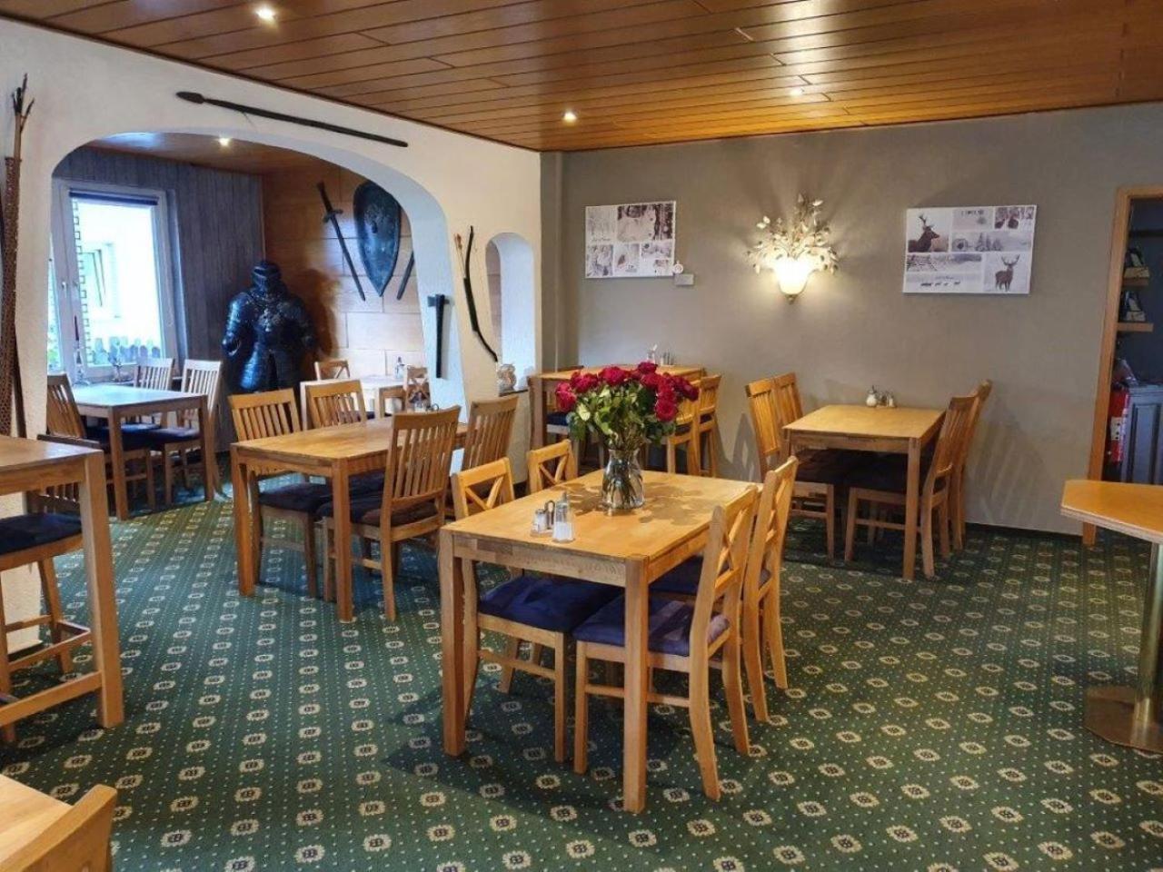 Pension Robin Hood Willingen (Upland) Exterior foto