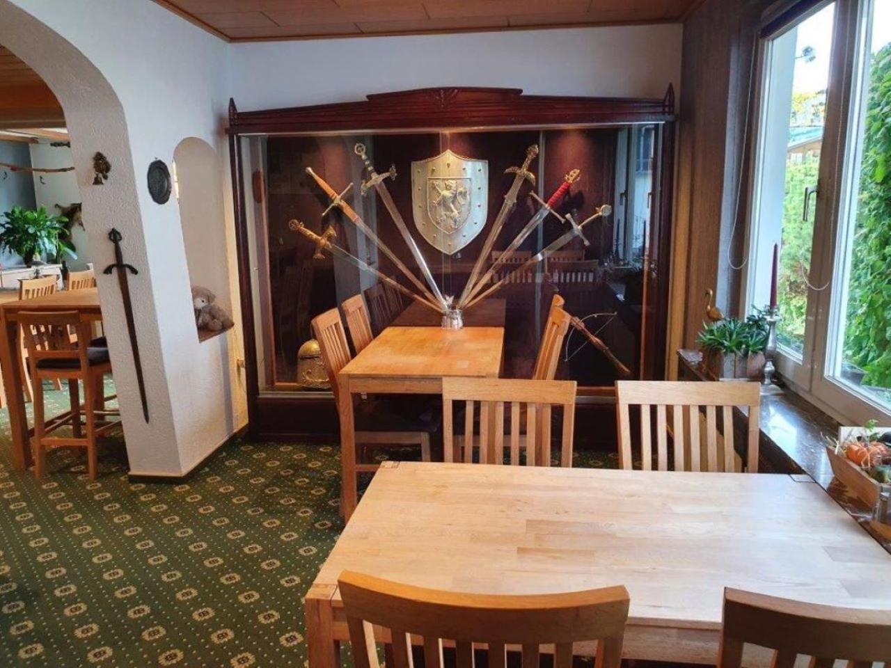 Pension Robin Hood Willingen (Upland) Exterior foto
