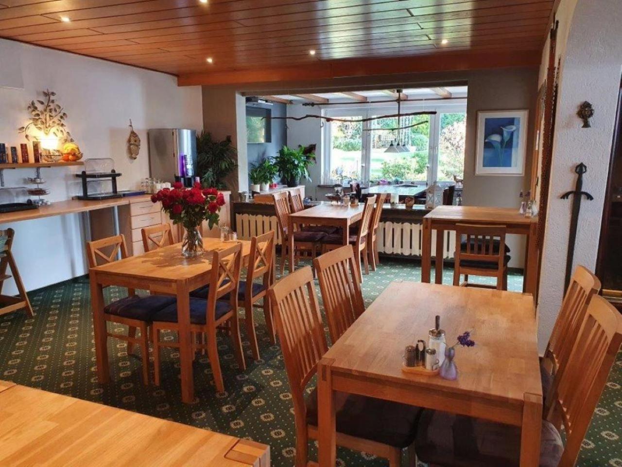 Pension Robin Hood Willingen (Upland) Exterior foto