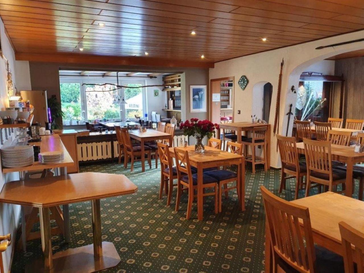 Pension Robin Hood Willingen (Upland) Exterior foto