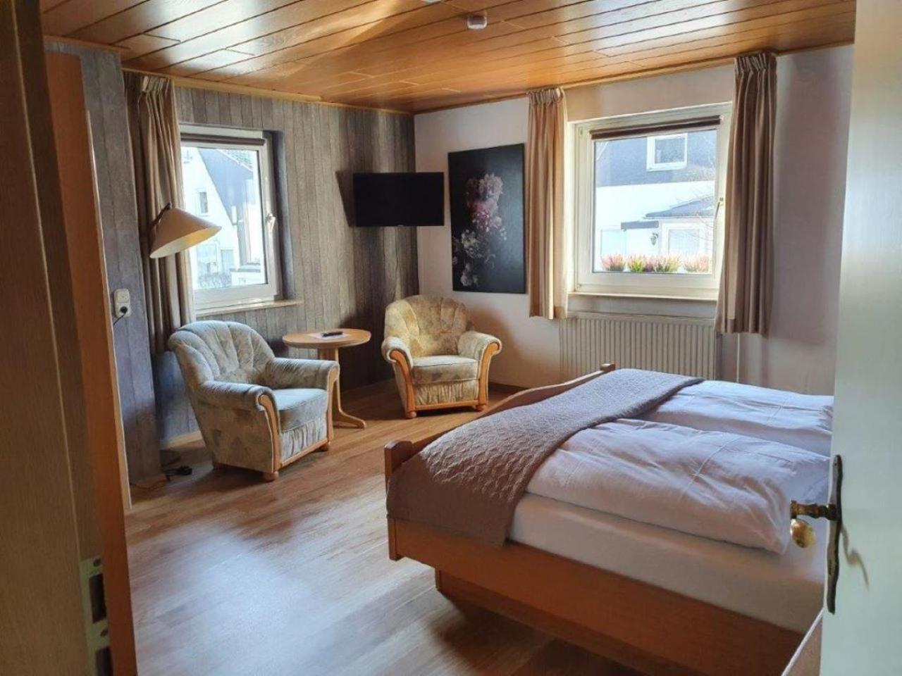 Pension Robin Hood Willingen (Upland) Exterior foto