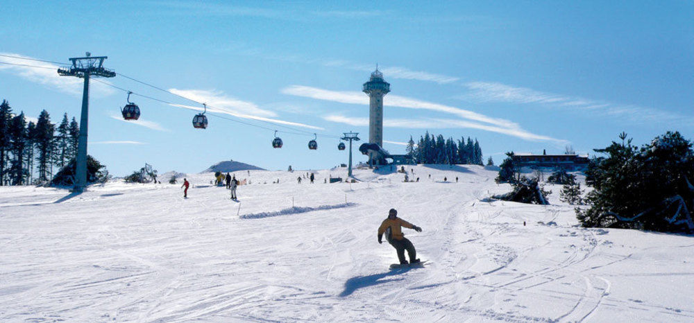 Pension Robin Hood Willingen (Upland) Exterior foto