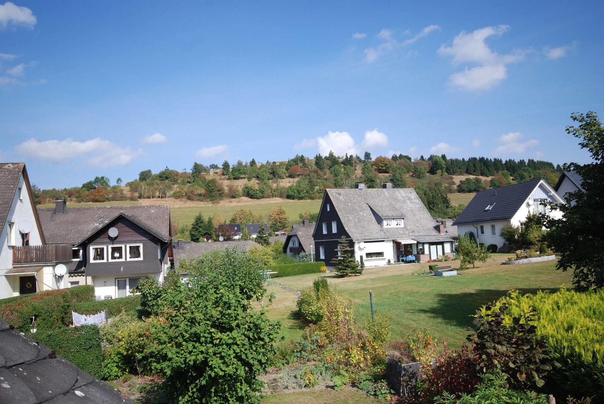Pension Robin Hood Willingen (Upland) Exterior foto