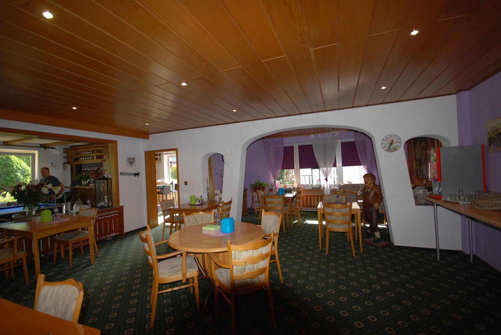 Pension Robin Hood Willingen (Upland) Exterior foto