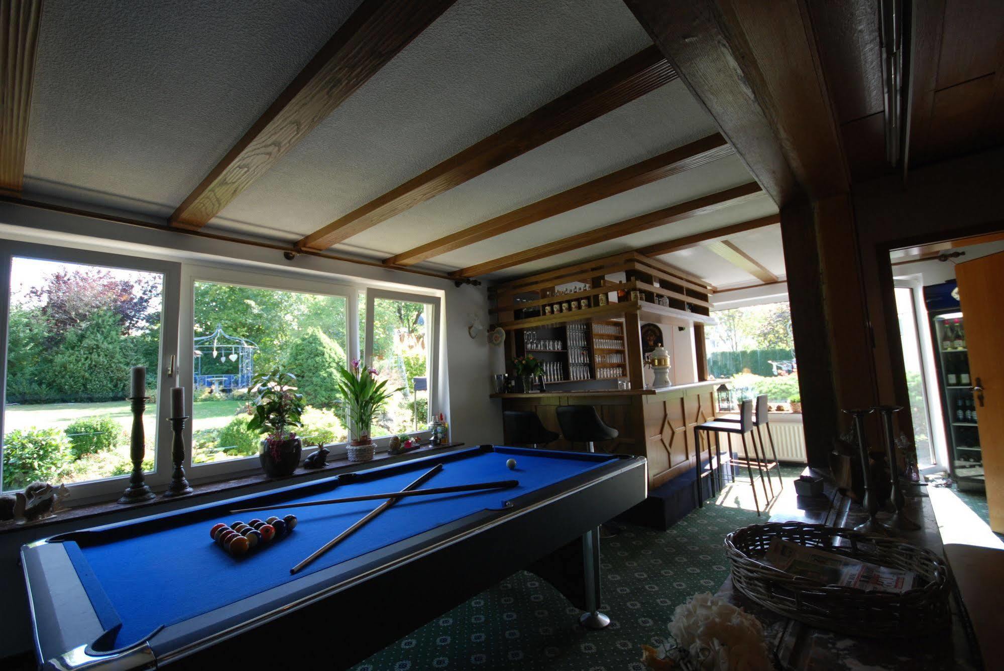 Pension Robin Hood Willingen (Upland) Exterior foto